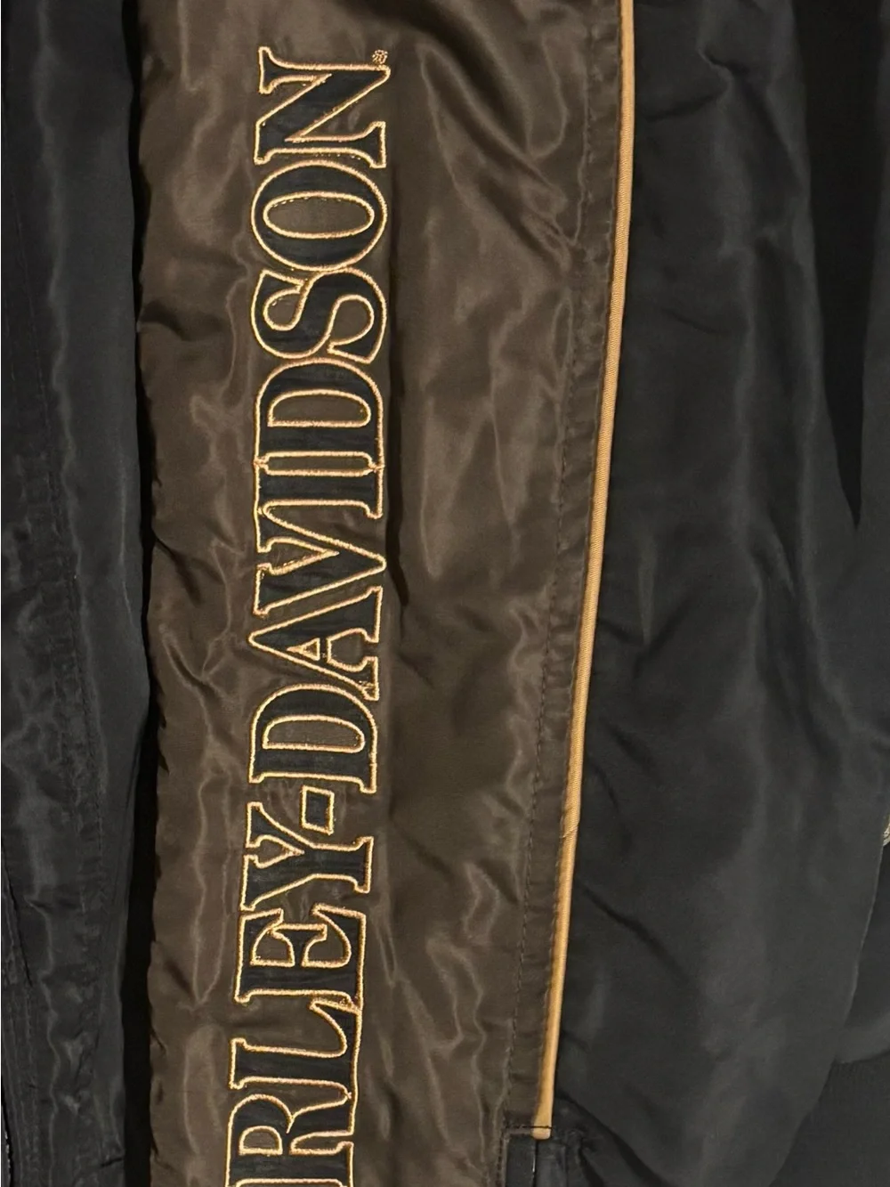 Harley Davidson Bomber Jacket size L